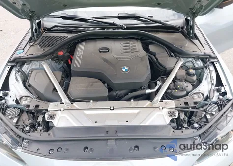 2023 BMW 430I xDrive z USA, uszkodzony, nr VIN WBA73AP01PCL19401